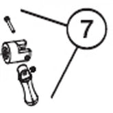 Park Tool Spare Park Clamp Handleassypcs9